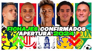 KEYLOR NAVAS a LEON ¡ACEVEDO a TIGRES! JHONDER CADIZ al PACHUCA — FICHAJES LIGA MX 2024