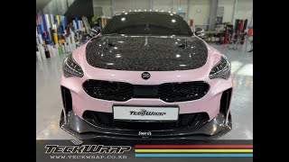 [Kia Stinger GT] Pink Sakura (SL01-HD)