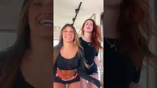 VANESSA LOPES E PRI CALIARI DANÇANDO: FAZER O QUE SE ELA É MALVADA, TOMA TAPA | TIKTOK