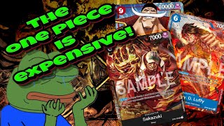 One Piece TCG: The Market watch and News Returns for OP02!