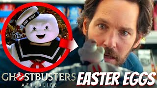 38 Easter Eggs In GHOSTBUSTERS AFTERLIFE Breakdown + Bill Murray Post Credit Scene Explained