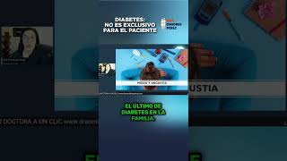 La diabetes no es exclusiva para el paciente