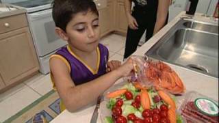 Kids: Eating Healthy in a Hurry