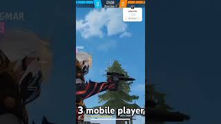 New #freefire ka 3 #mobile pleyer#video vrel 😍