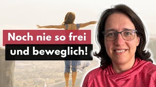 Kathrin ist beweglicher als je zuvor (Erfahrungsbericht Dominik Barkow MyBodyMind)