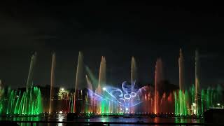 Musical fountain laser show ♥️|| Laser show|| Bird valley garden || #pune #lasershow #waterfountain