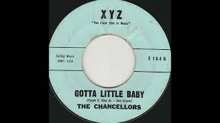 The Chancellors -- Gotta Little Baby  [1957 Rock n Roll Doo Wop]