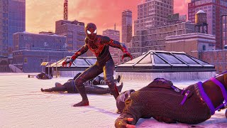 Spider-Man Miles Morales - Stylish Free Roam Web Swinging & Epic Combat Gameplay