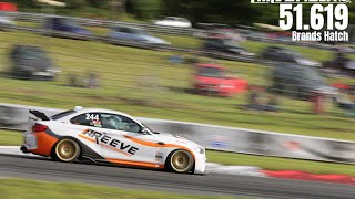 Brands Hatch Time Attack P1 BMW M2 OG Onboard