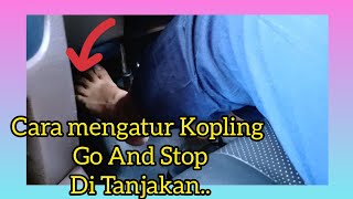 cara Mengatur Kopling Saat macet Di Tanjakan