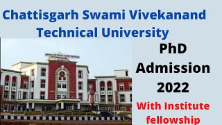 PhD Admission 2022-23|Latest Ph.D Notification 2022.Ph.D Admission