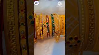 !! Rajputi Bridal Chuda !! Latest Designs Bangles !! #trending #2023new #bangles #shorts