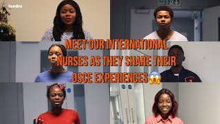 INTERNATIONAL NURSES SHARE THEIR OSCE EXPERIENCES #Internationalnursesday #osce #healthcarevisa