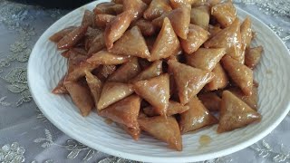 طلبية بريوات باللوز بنان 😋 بالطريقة سهلة سريعة الناجحة معسلات رمضان كريم 👍