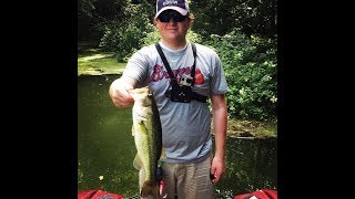 Smith Lake Largemouth on A Frog!!