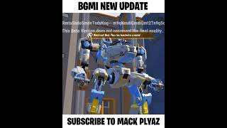 BGMI 3.2 Update Robots All spawn Spawn Locations 😱🔥 #bgmi #bgmiupdate #pubgmobile #shorts #shortyt