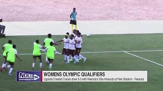 WOMENS OLYMPIC QUALIFIERS#ndejjetvlive #liveat8