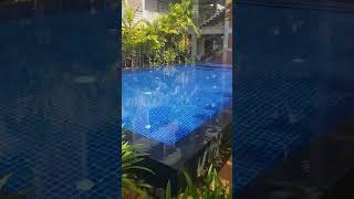 Just rented! Walk at the Pool in Siem Reap! #siemreap #realestate #cambodia #apartmentrental