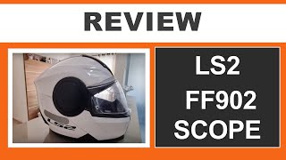 LS2 FF902 SCOPE - Excelente Capacete Escamoteável