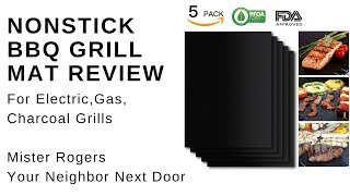 Nonstick Grill Mat Review!