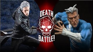 Vergil VS Quicksilver (Devil may cry VS Marvel) Death Battle Fan Made Trailer