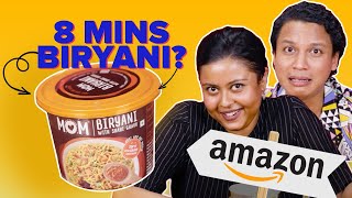 We Tried Ready-To-Eat Food From Amazon | BuzzFeed India