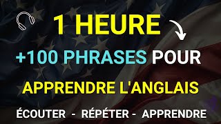 🗽🌟 +200 PHRASES UTILES POUR ÉDUQUER SON AUDITION EN ANGLAIS 📚 | ÉCOUTEZ, RÉPÉTEZ ET APPRENEZ 👨‍🏫