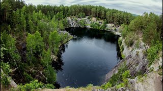 Тальков камень. Природный парк.  Бажовские  места. ПВД.  Урал серия 9.