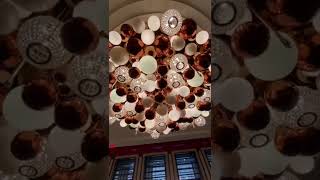 Luminaire Ceiling Light Fixtures @Resorts World Las Vegas #Shorts