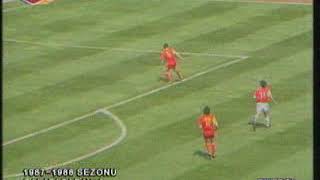 Galatasaray 3-0 Samsunspor | 1987-1988 Sezonu 1. Lig 33. Hafta Maçı | 24.04.1988