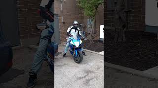 My 2016 Suzuki GSX-R 600 #motivation # motorcycle #Suzuki #tiktok