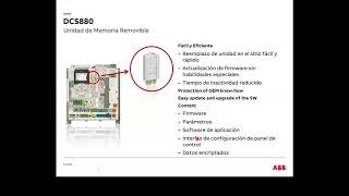 ABB Webinar. Migración DCS800-DCS880