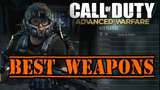 Top 5 Guns in Call of Duty: Advanced Warfare