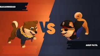 😍🤩Shiba Eternity🤩😍Grand Master Battle💪Benji vs Anup Patil💪#shibaeternity #shibarmy #shiba #shiboshis