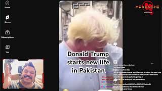 LIVE REACTION To Donald Trumps New Life In Pakistan!