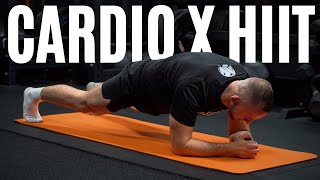 Daily 12 Min Cardio HIIT Workout For All Levels (At Home, No Equipment)