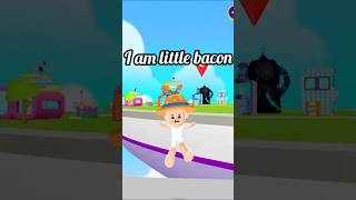 I am little bacon with no friends #roblox #bacon #shorts