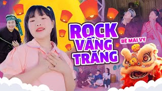 Rock Vầng Trăng - Bé Mai Vy | Nhạc Trung Thu Sôi Động 2023, MV 4K