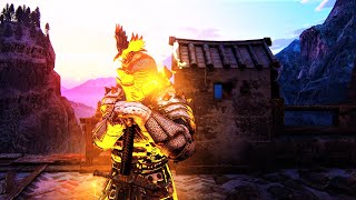 For Honor: Requiem For a Warden//Rep 70 100 Sub Special!