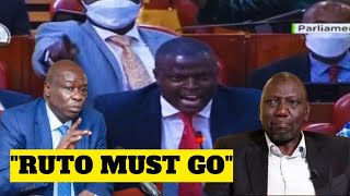 See What Fearless Ndindi Nyoro has told Ruto and Kenya Kwanza Govt over Rigathi Gachagua Impeachment