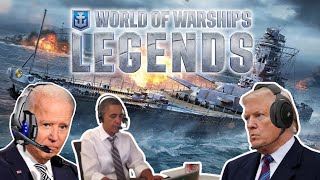 US Presidents Play World of Warships Legends