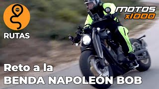 Benda Napoleón Bob al límite. Guadalajara Challenge 2024 | Motosx1000