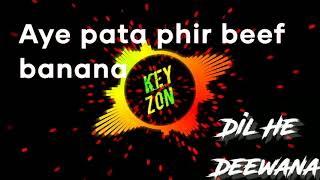 Dil Hai Deewana Lyrics