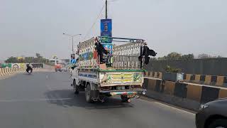 Kalma Chowk To 9 Number Chowk |  By Flyover Kacheri Multan #multan #pakistan #Flyover #shorts #viral