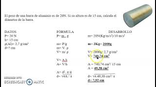 CALCULO DE DIAMETRO DE BARRA