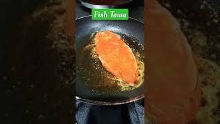 Surmai Fish Tawa Fry ☺ #shorts #mumbaikachef #youtubeshorts #viralshorts