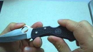 Spyderco Salt 1 Folding Knife Reviews