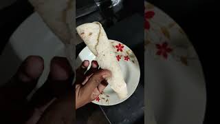 Bangladeshi street food sweet  roll. "masala" sweet  street food roll