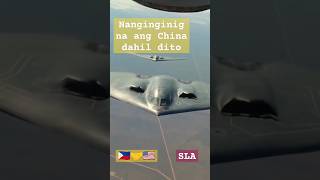 US Bomber na Mag papataob sa China, 🇺🇲🤝🇵🇭#defence #military #KaSLA