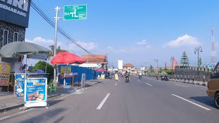 suasana perhalanan dari bandungan menuju salatiga